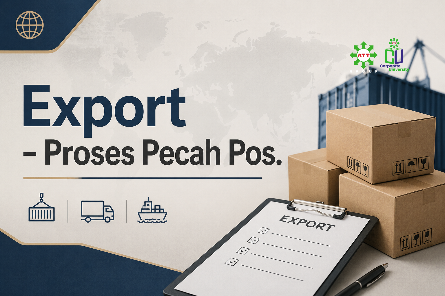 Export Pecah Pos Process & Customs Documentation Handling